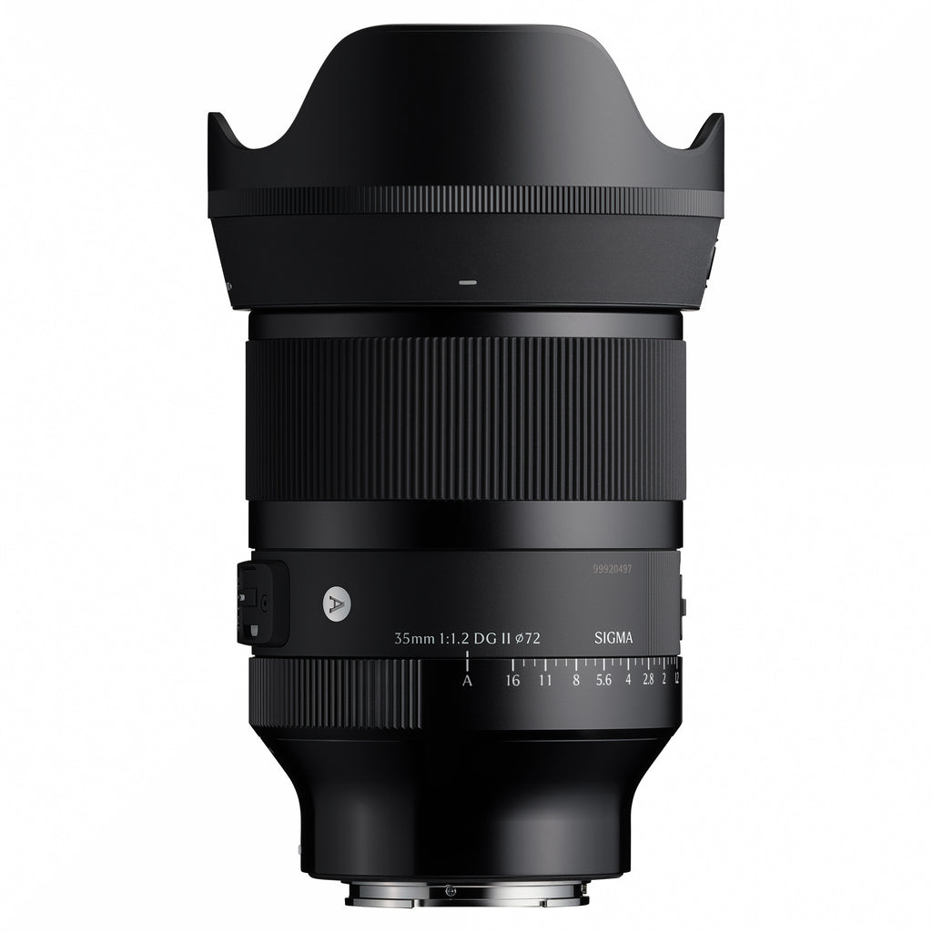 Sigma 35mm F1.2 DG II | Artソニー Eマウント - 業務用撮影・映像