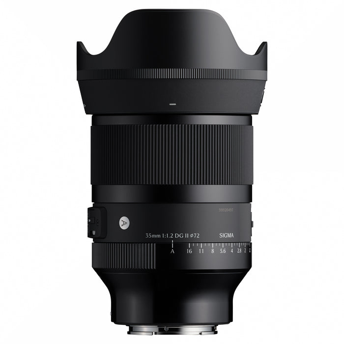 SIGMA 35mm F1.2 DG II | Artソニー Eマウント