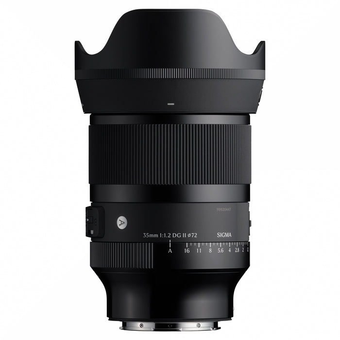 SIGMA 35mm F1.2 DG II | ArtLマウント