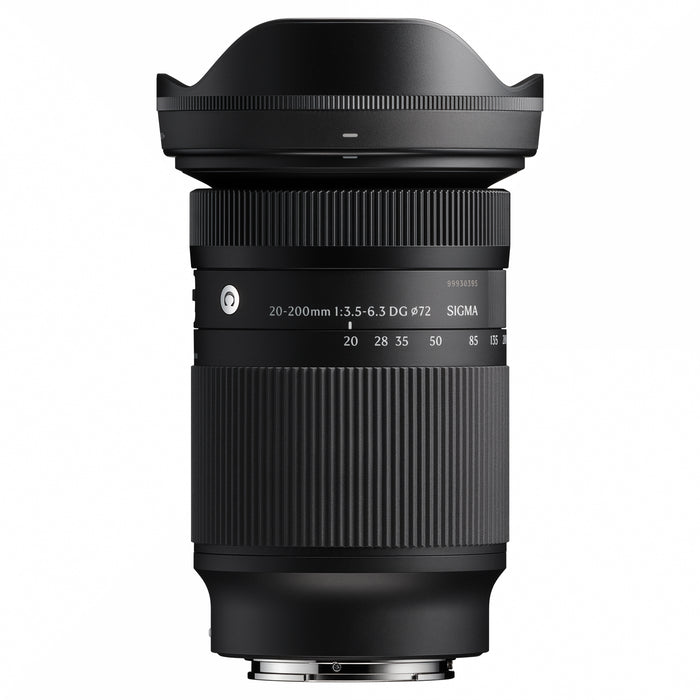 SIGMA 20-200mm F3.5-6.3 DG | CONTEMPORARY ソニー Eマウント