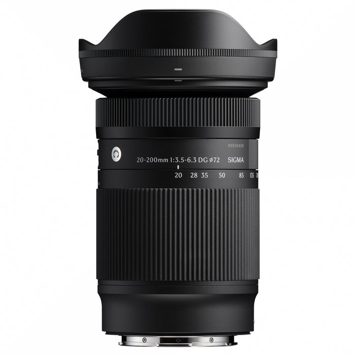 SIGMA 20-200mm F3.5-6.3 DG | CONTEMPORARY Lマウント