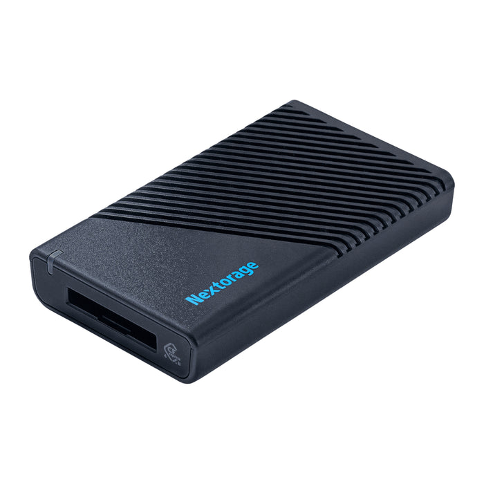 Nextorage NX-SB1PRO CFexpress 4.0対応 CFexpress Type B USB 40Gbps カードリーダー
