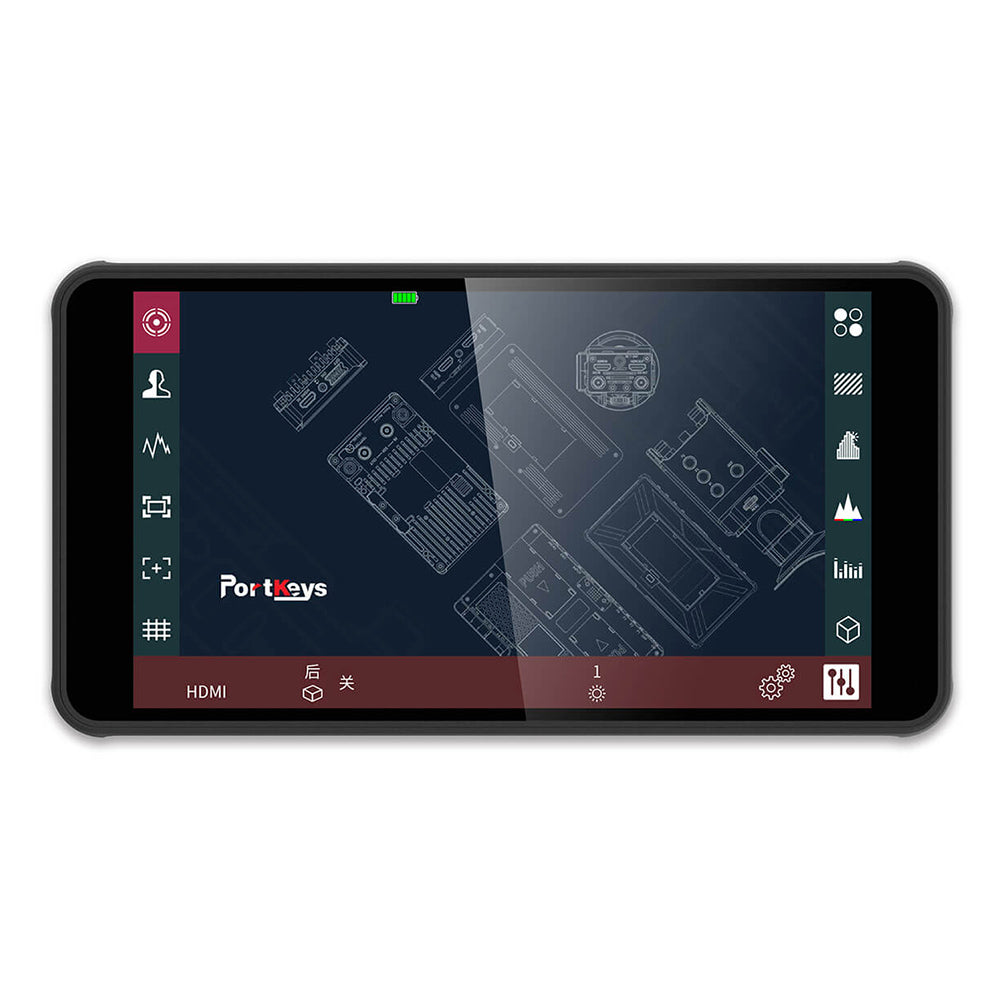 Portkeys PT5 II モニター Portkeys PT5 II - 業務用撮影・映像・音響・ドローン専門店 システム