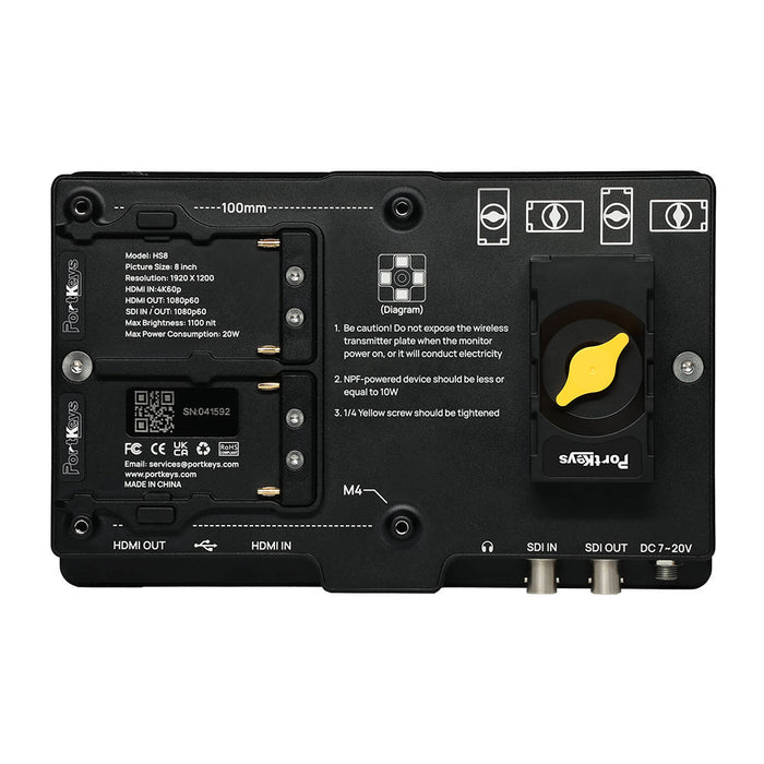 Portkeys HS8