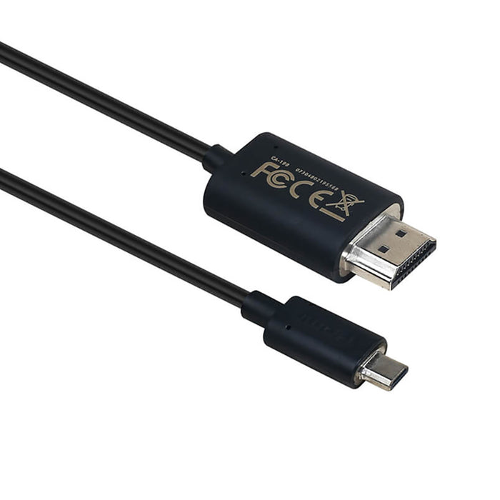 Portkeys HDMI ケーブル AtoD 3m