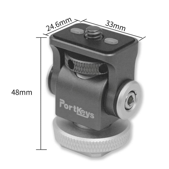 Portkeys MH-2 モニターホルダー
