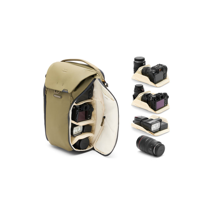 Peak Design BEDB-20-KP-3 エブリデイ バックパック 20L ケルプ