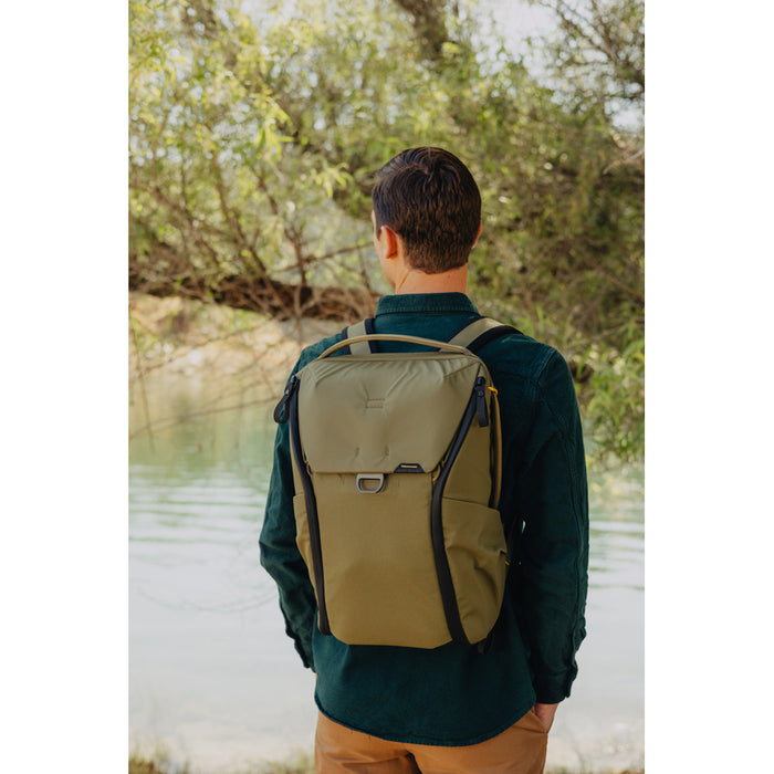 Peak Design BEDB-20-KP-3 エブリデイ バックパック 20L ケルプ