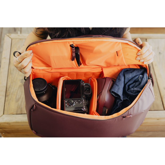 Peak Design BEDBZ-20-EP-3 エブリデイ バックパック ジップ 20L エクリプス