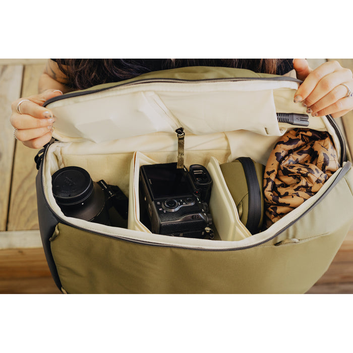 Peak Design BEDBZ-20-KP-3 エブリデイ バックパック ジップ 20L ケルプ