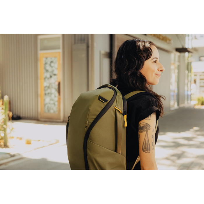 Peak Design BEDBZ-20-KP-3 エブリデイ バックパック ジップ 20L ケルプ