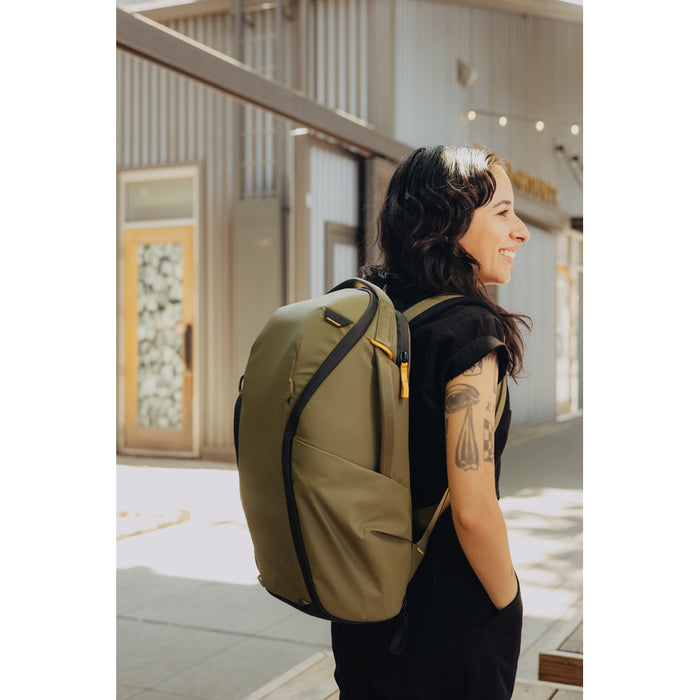 Peak Design BEDBZ-20-KP-3 エブリデイ バックパック ジップ 20L ケルプ