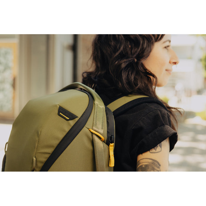 Peak Design BEDBZ-20-KP-3 エブリデイ バックパック ジップ 20L ケルプ