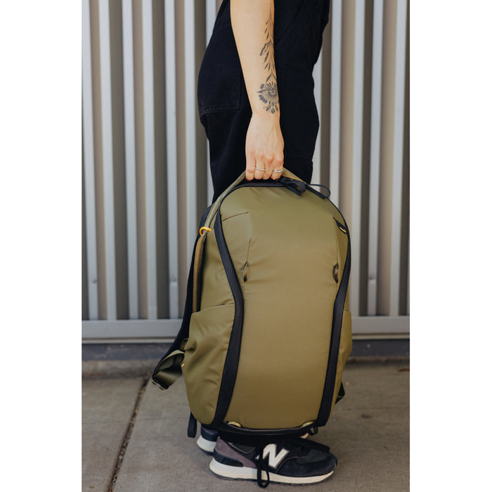 Peak Design BEDBZ-15-KP-3 エブリデイ バックパック ジップ 15L ケルプ