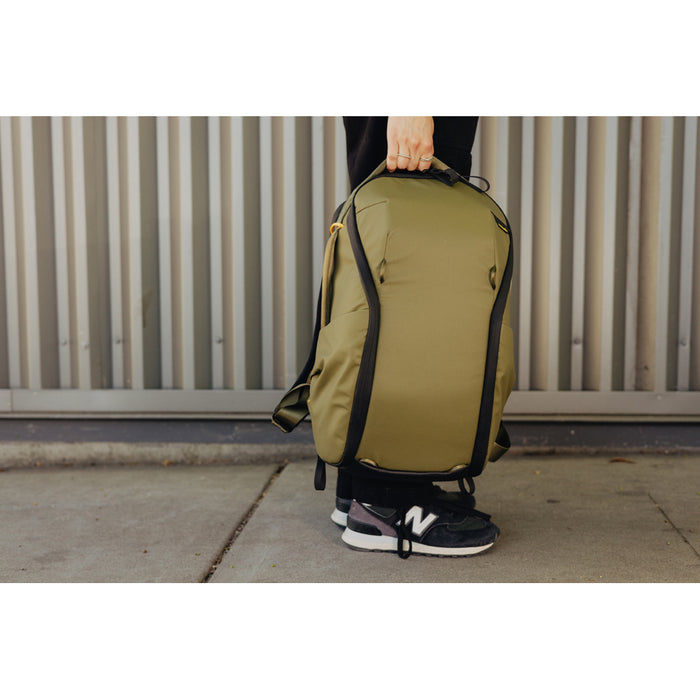 Peak Design BEDBZ-15-KP-3 エブリデイ バックパック ジップ 15L ケルプ