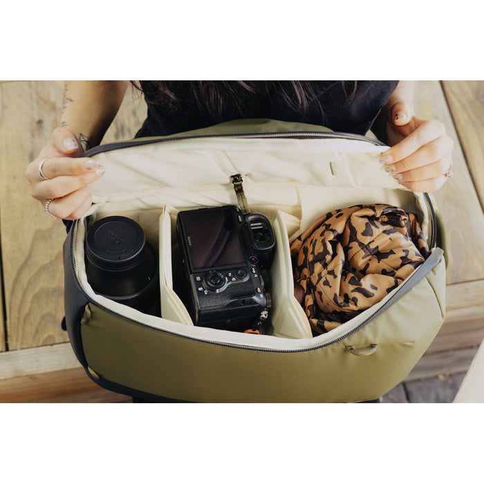 Peak Design BEDBZ-15-KP-3 エブリデイ バックパック ジップ 15L ケルプ