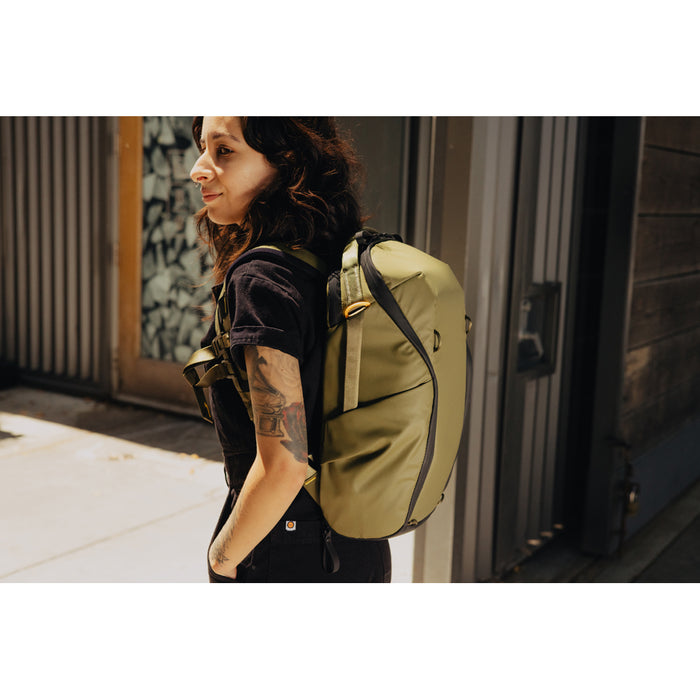 Peak Design BEDBZ-15-KP-3 エブリデイ バックパック ジップ 15L ケルプ