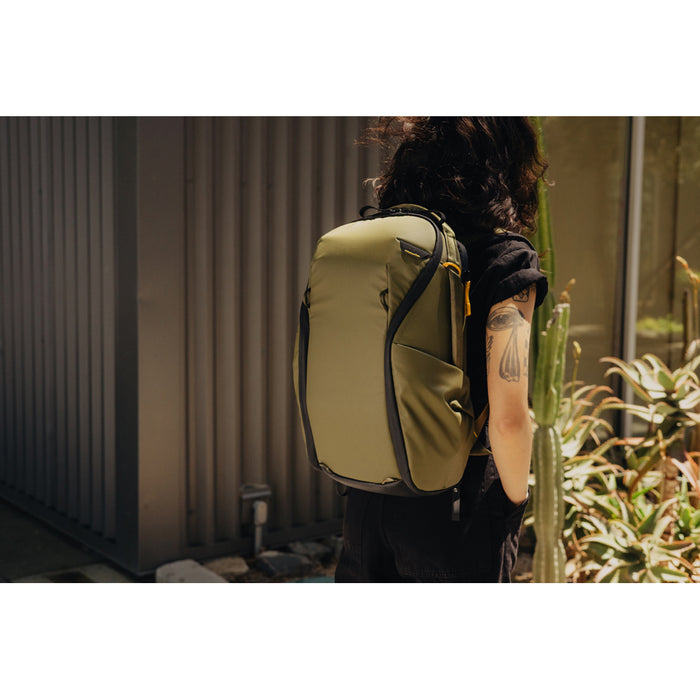 Peak Design BEDBZ-15-KP-3 エブリデイ バックパック ジップ 15L ケルプ