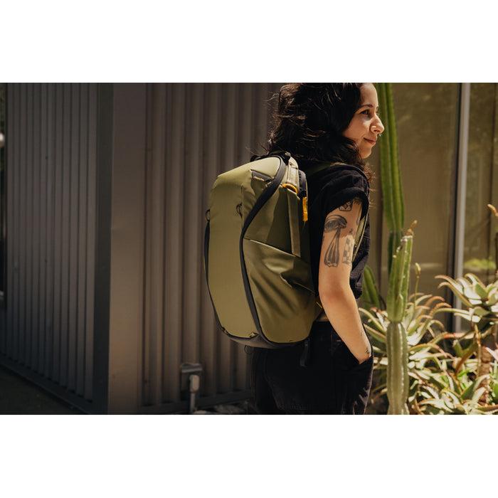 Peak Design BEDBZ-15-KP-3 エブリデイ バックパック ジップ 15L ケルプ