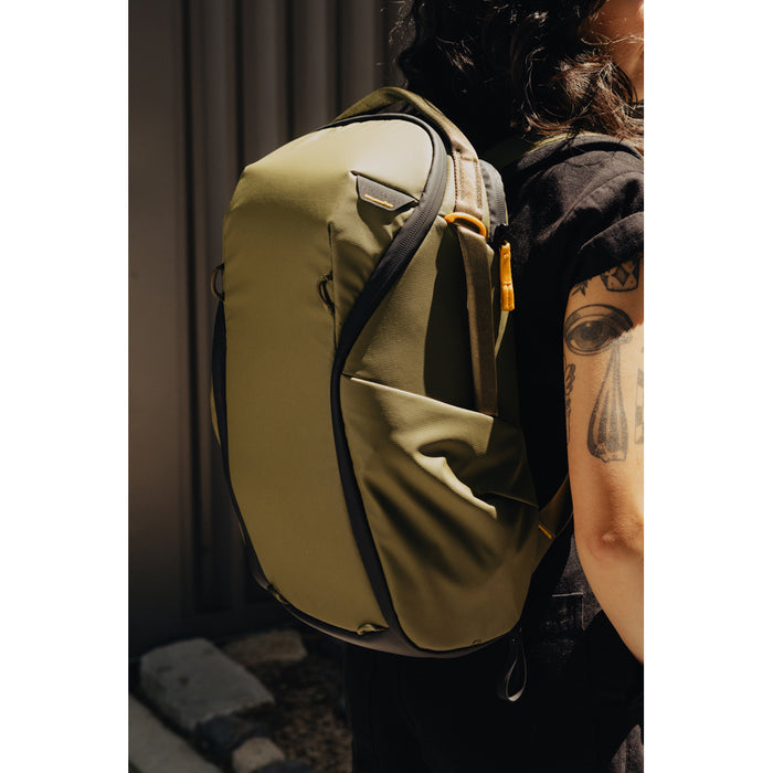Peak Design BEDBZ-15-KP-3 エブリデイ バックパック ジップ 15L ケルプ