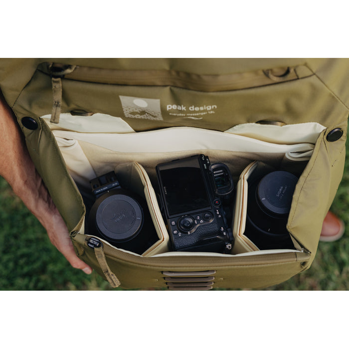 Peak Design BEDM-13-KP-3 エブリデイ メッセンジャー 13L ケルプ