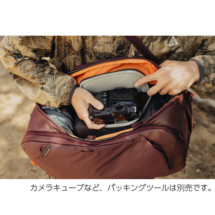 Peak Design BTR-45-EP-3 トラベル バックパック 45L エクリプス