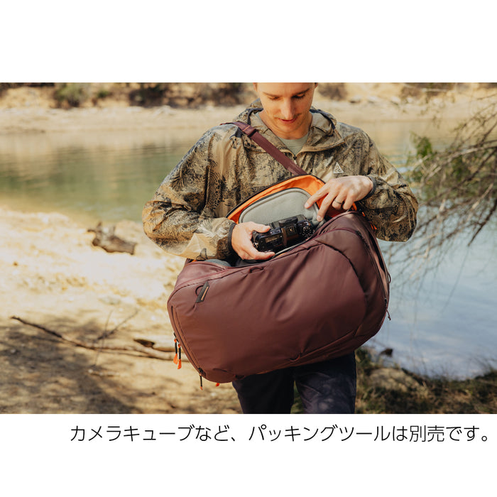 Peak Design BTR-45-EP-3 トラベル バックパック 45L エクリプス
