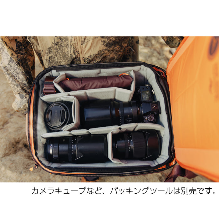 Peak Design BTR-45-EP-3 トラベル バックパック 45L エクリプス