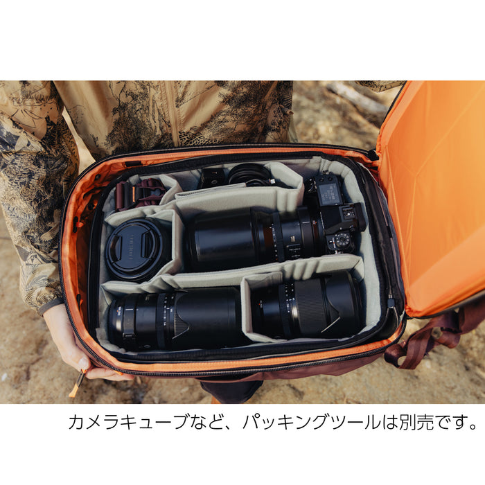 Peak Design BTR-45-EP-3 トラベル バックパック 45L エクリプス