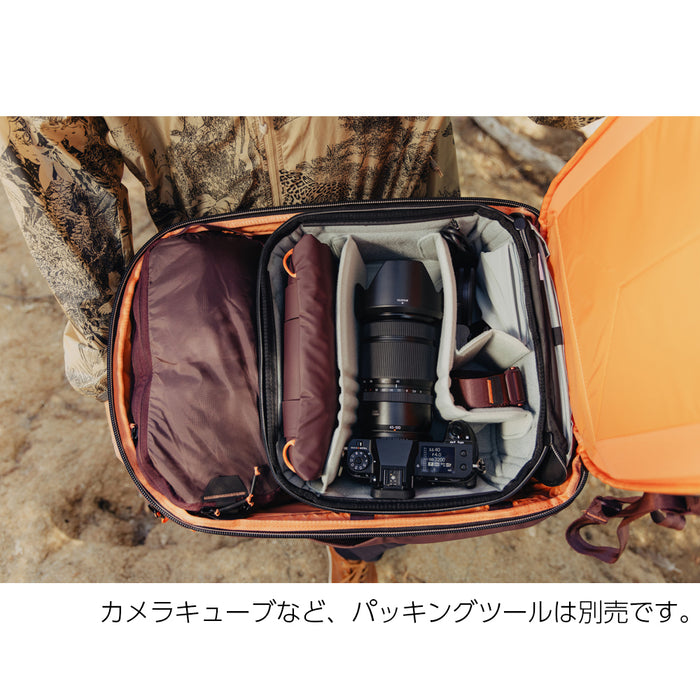 Peak Design BTR-45-EP-3 トラベル バックパック 45L エクリプス