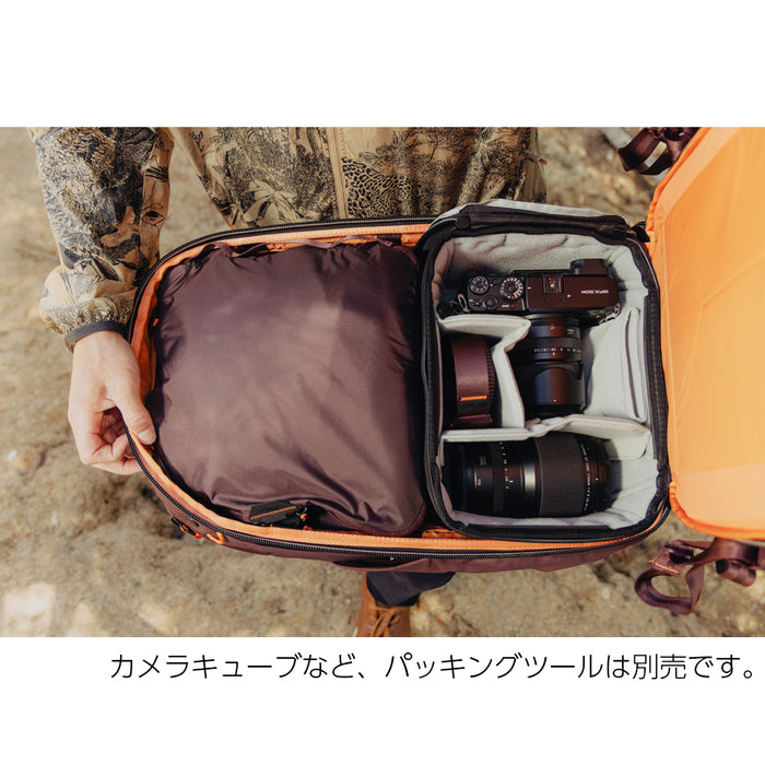 Peak Design BTR-45-EP-3 トラベル バックパック 45L エクリプス