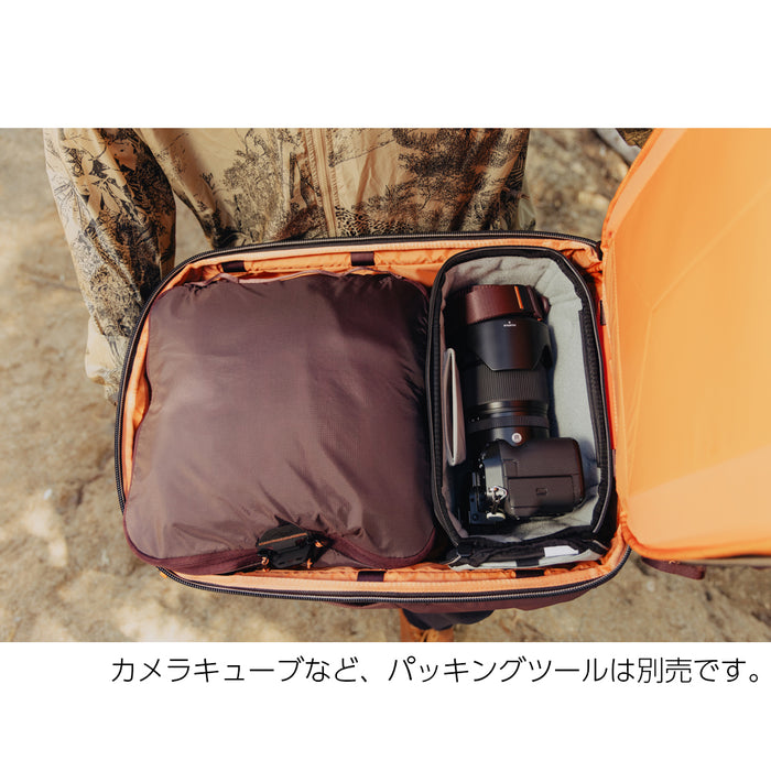Peak Design BTR-45-EP-3 トラベル バックパック 45L エクリプス