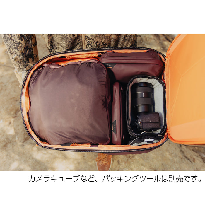 Peak Design BTR-45-EP-3 トラベル バックパック 45L エクリプス