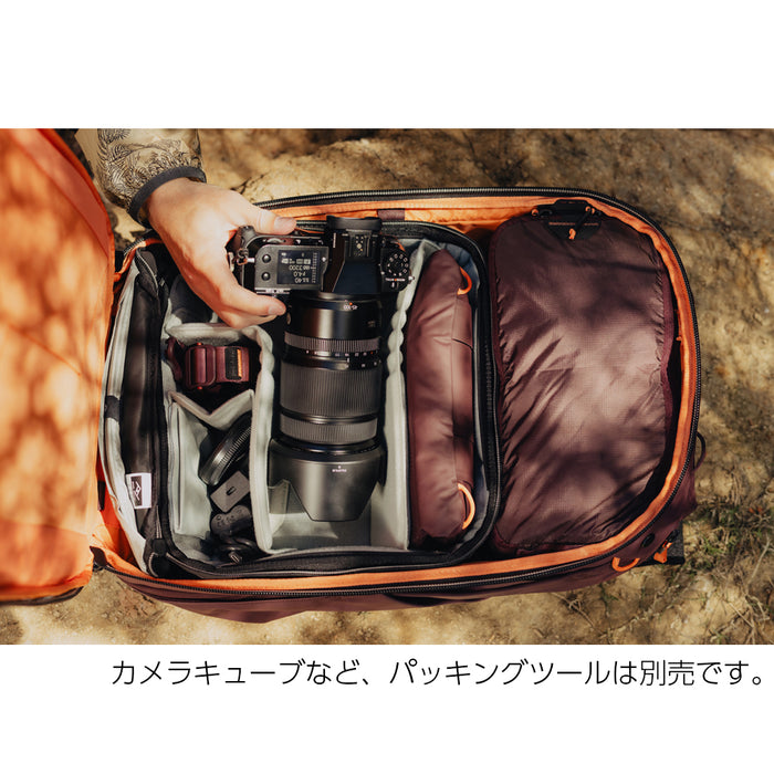 Peak Design BTR-45-EP-3 トラベル バックパック 45L エクリプス