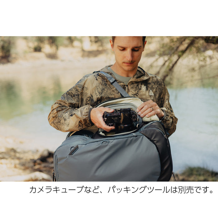 Peak Design BTR-45-DS-3 トラベル バックパック 45L オーシャン
