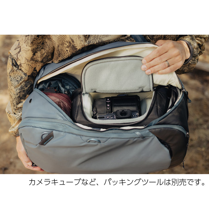 Peak Design BTR-45-DS-3 トラベル バックパック 45L オーシャン