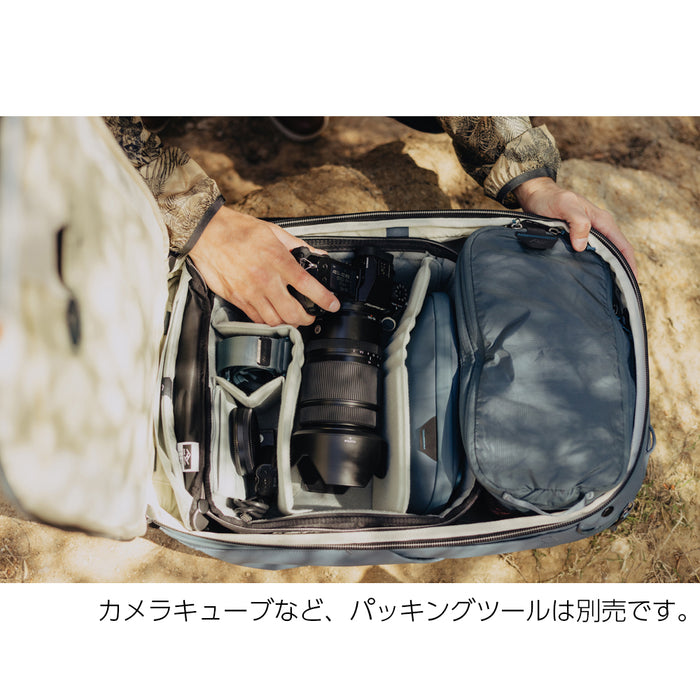 Peak Design BTR-45-DS-3 トラベル バックパック 45L オーシャン