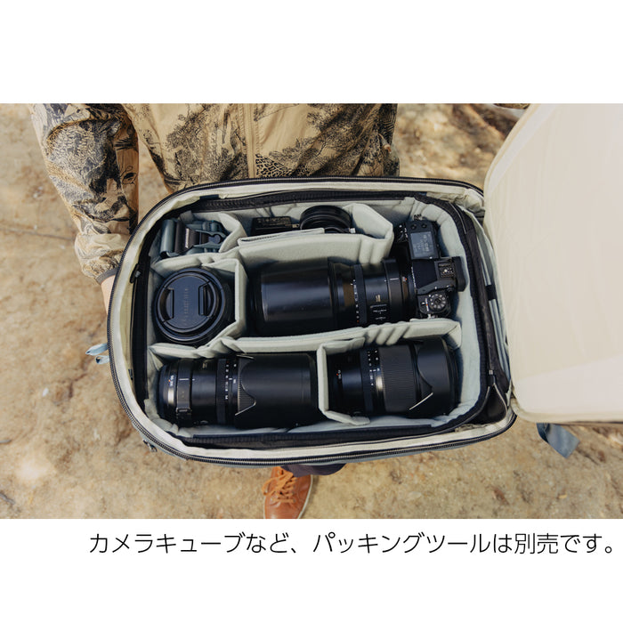 Peak Design BTR-45-DS-3 トラベル バックパック 45L オーシャン