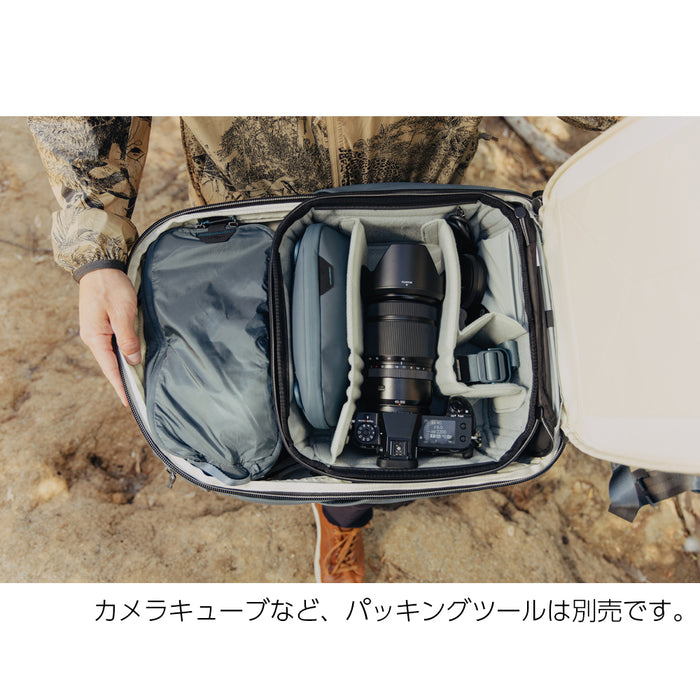 Peak Design BTR-45-DS-3 トラベル バックパック 45L オーシャン