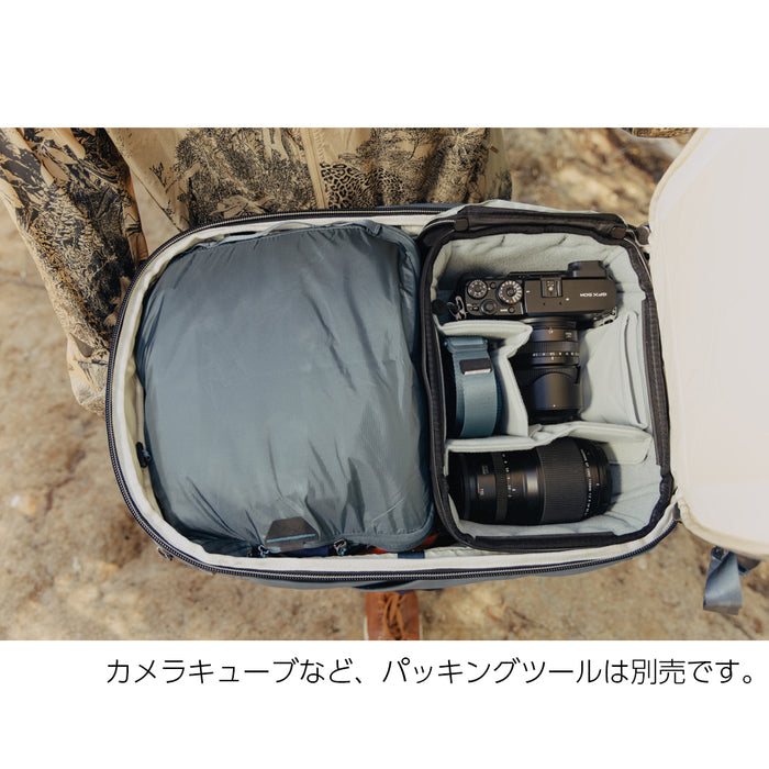 Peak Design BTR-45-DS-3 トラベル バックパック 45L オーシャン