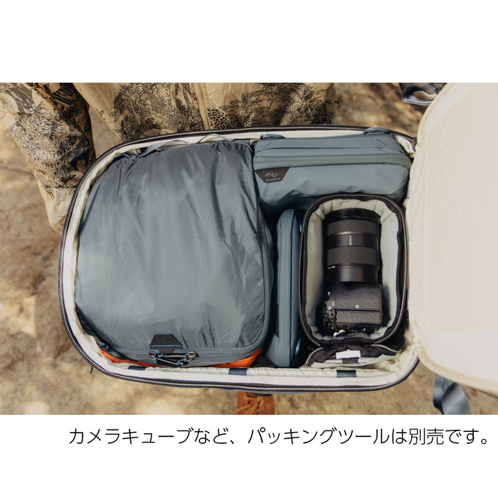 Peak Design BTR-45-DS-3 トラベル バックパック 45L オーシャン