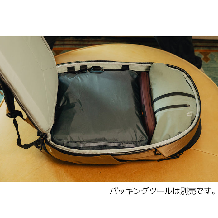 Peak Design BTR-30-CY-3 トラベル バックパック 30L コヨーテ