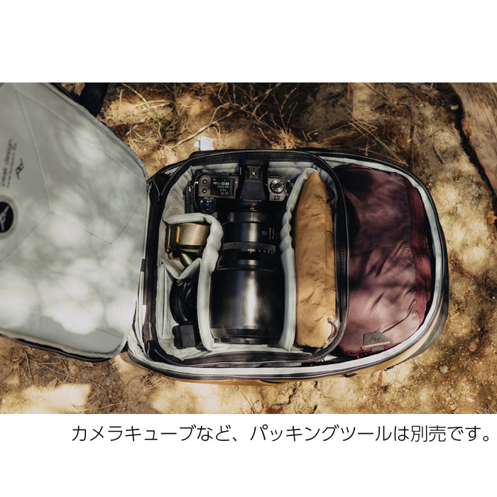 Peak Design BTR-30-CY-3 トラベル バックパック 30L コヨーテ
