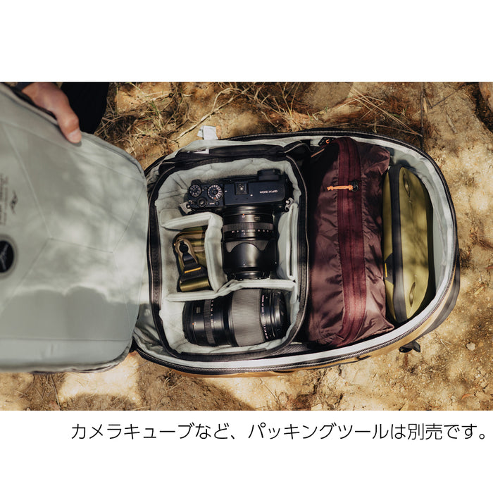 Peak Design BTR-30-CY-3 トラベル バックパック 30L コヨーテ