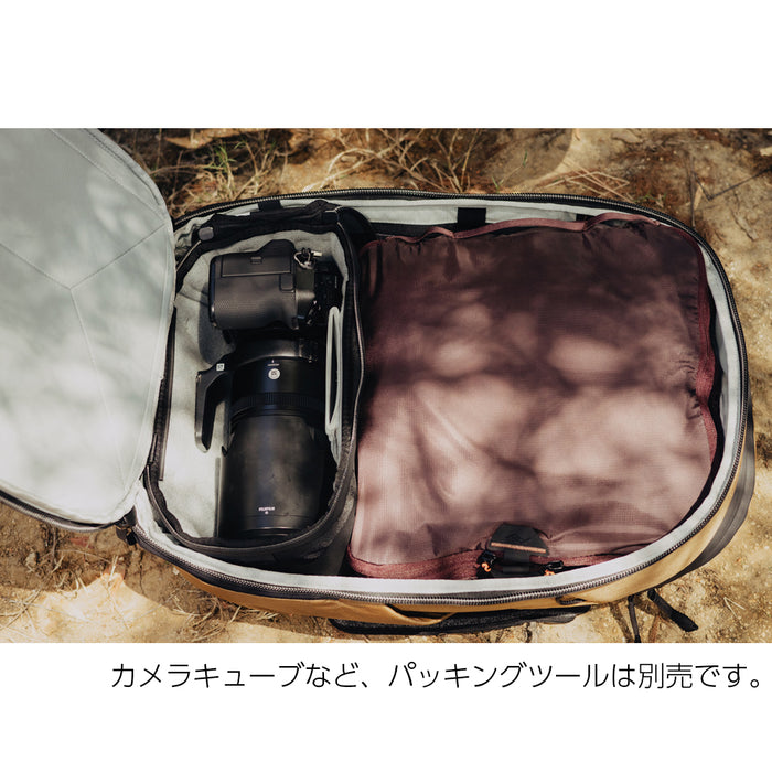 Peak Design BTR-30-CY-3 トラベル バックパック 30L コヨーテ