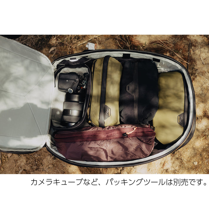 Peak Design BTR-30-CY-3 トラベル バックパック 30L コヨーテ