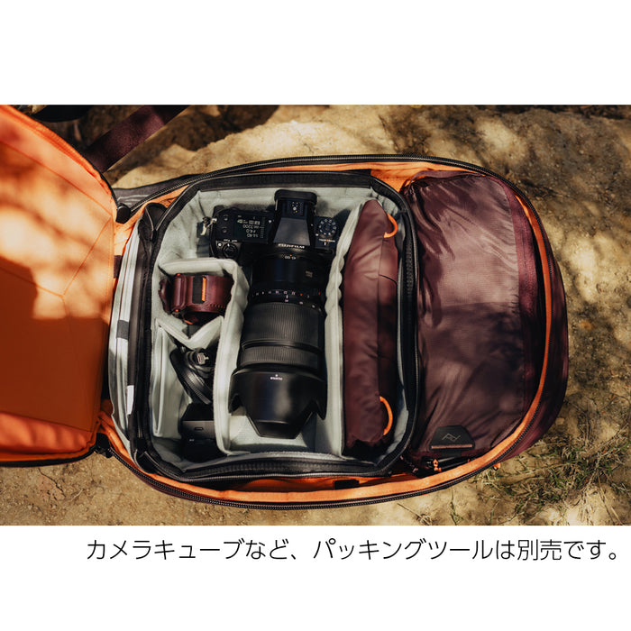 Peak Design BTR-30-EP-3 トラベル バックパック 30L エクリプス