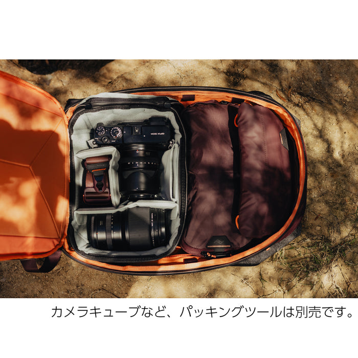 Peak Design BTR-30-EP-3 トラベル バックパック 30L エクリプス