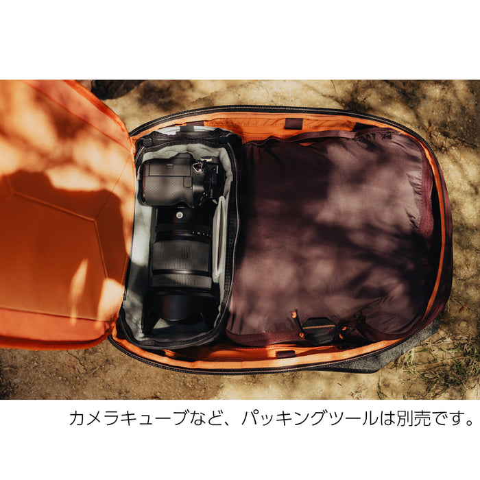Peak Design BTR-30-EP-3 トラベル バックパック 30L エクリプス