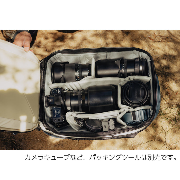 Peak Design BTR-30-DS-3 トラベル バックパック 30L オーシャン